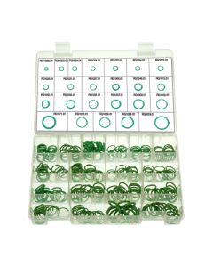 Green HNBR O-Rings Kit (360 Total, 15 O-Rings per code)