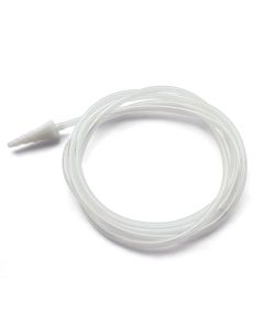 Plastic Nozzle + transparent hose (ø 5 mm x 2m)